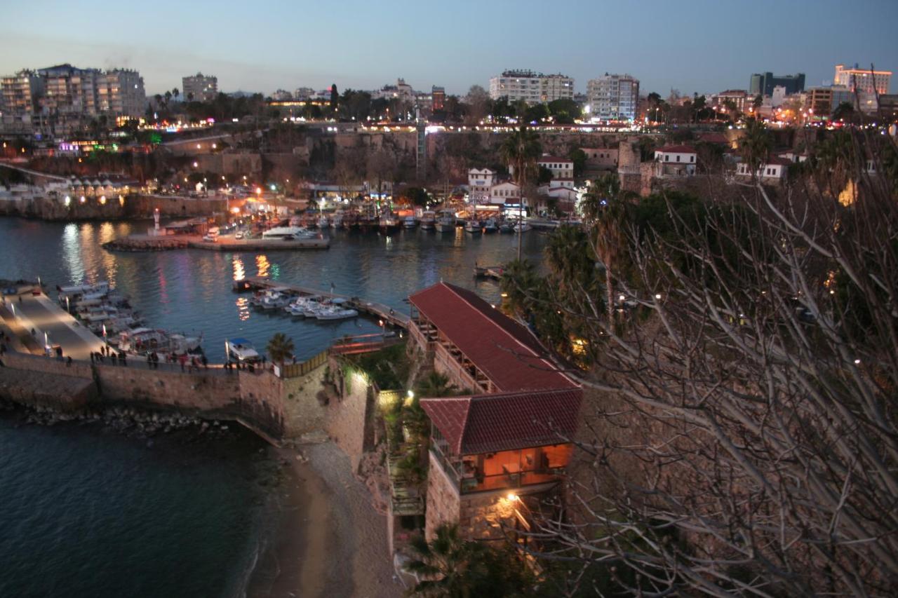 Mavi Avlu - Old Town Apartments Antalya Exterior photo