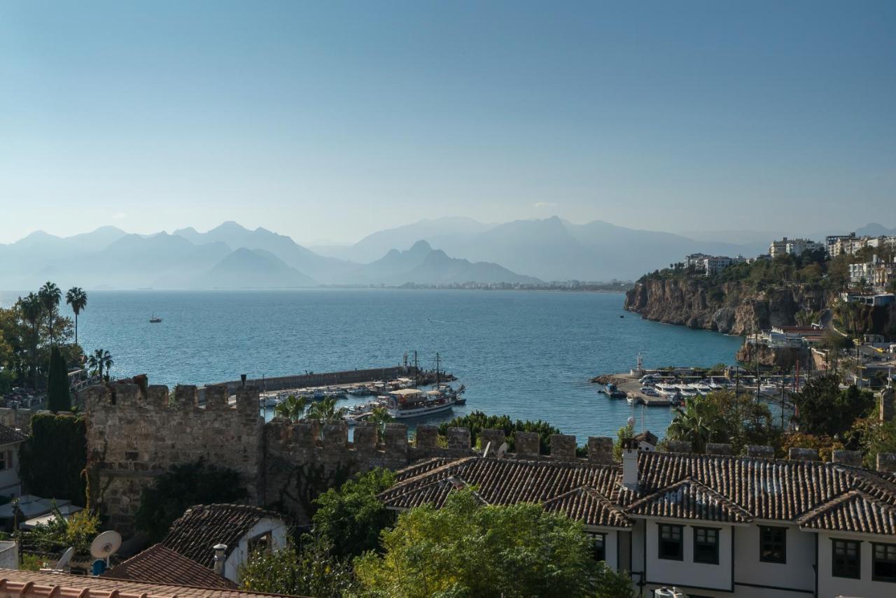 Mavi Avlu - Old Town Apartments Antalya Exterior photo