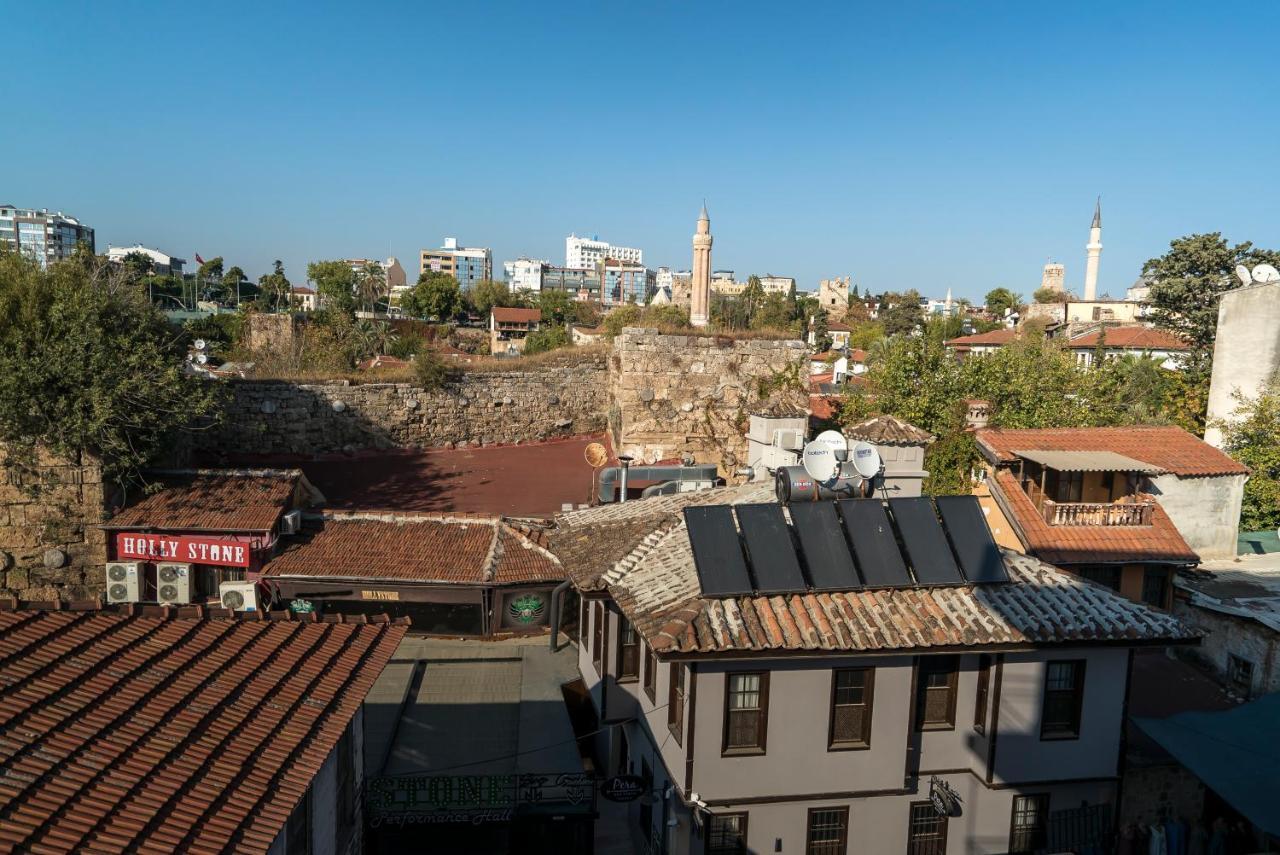 Mavi Avlu - Old Town Apartments Antalya Exterior photo