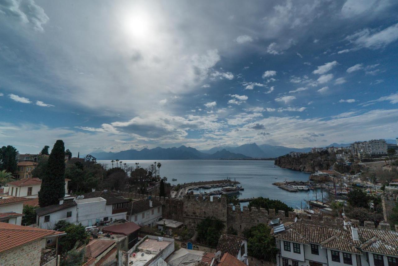 Mavi Avlu - Old Town Apartments Antalya Exterior photo