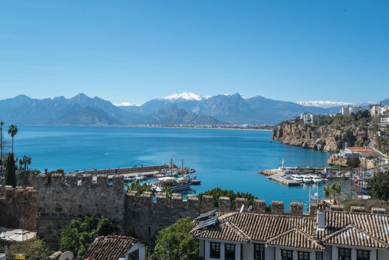 Mavi Avlu - Old Town Apartments Antalya Exterior photo