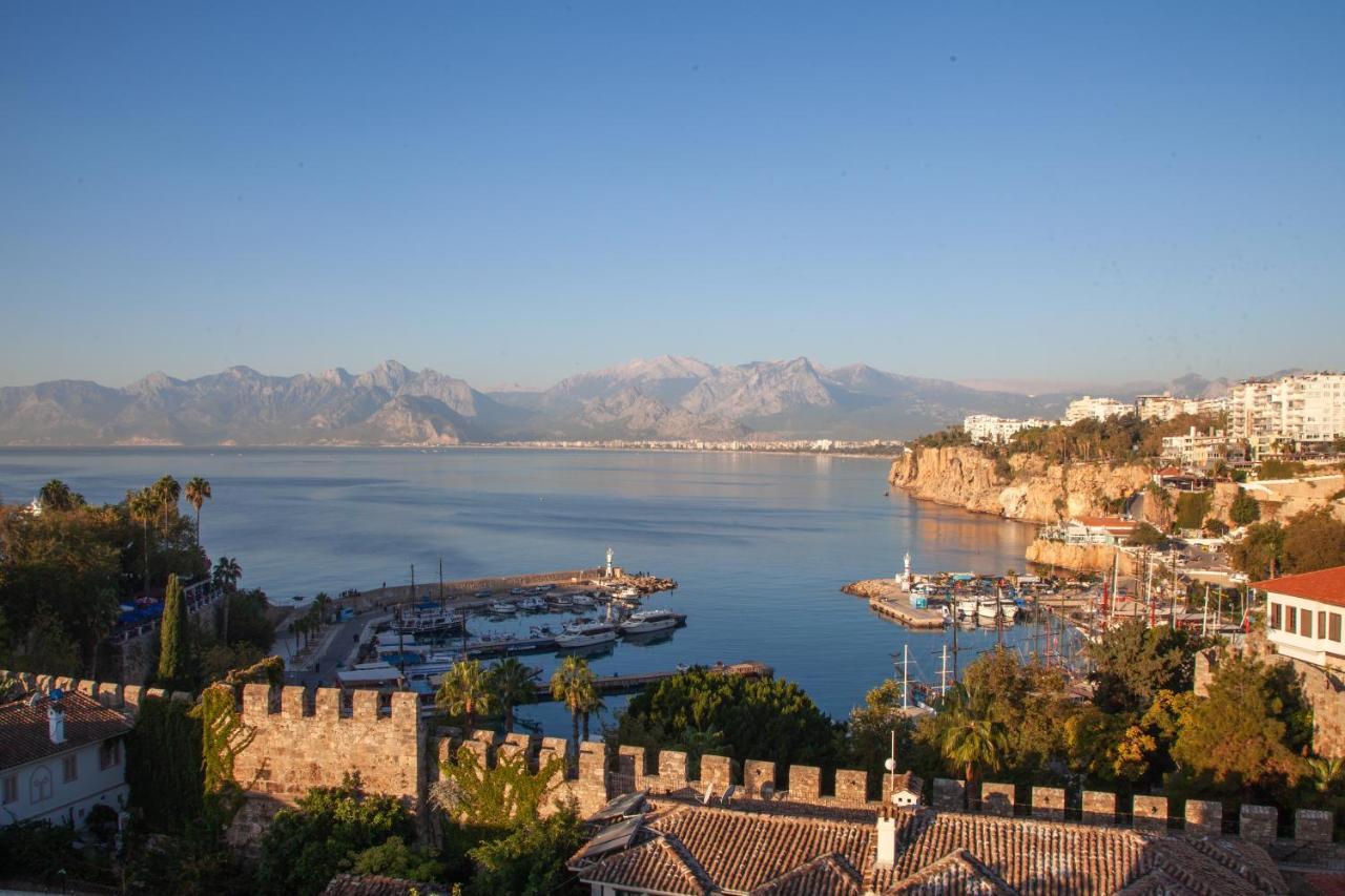 Mavi Avlu - Old Town Apartments Antalya Exterior photo