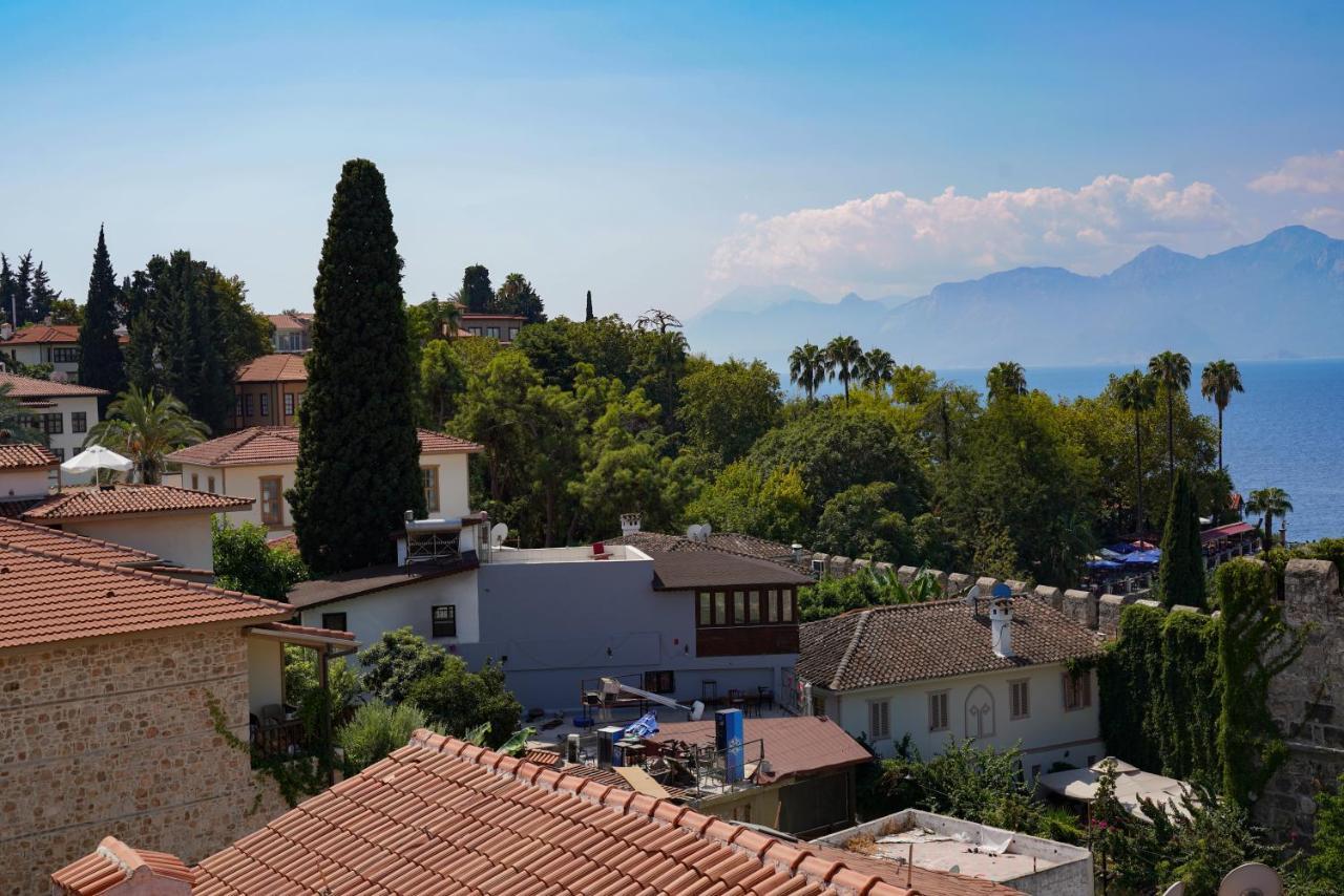 Mavi Avlu - Old Town Apartments Antalya Exterior photo