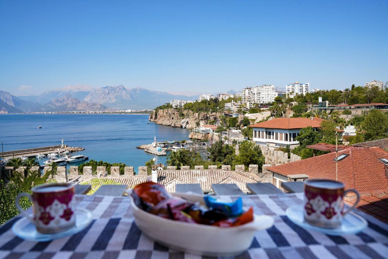 Mavi Avlu - Old Town Apartments Antalya Exterior photo