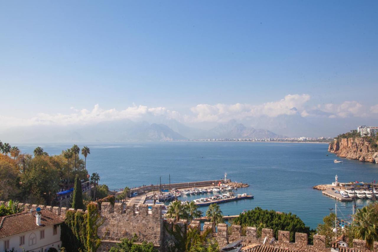 Mavi Avlu - Old Town Apartments Antalya Exterior photo