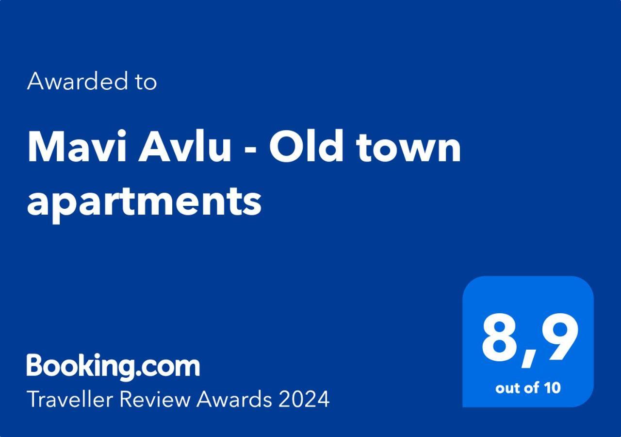 Mavi Avlu - Old Town Apartments Antalya Exterior photo